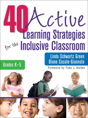 cover image of 40 Active Learning Strategies for the Inclusive Classroom, Grades K–5